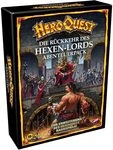 Hasbro Avalon Hill HeroQuest Die R&uuml;ckkehr des Hexen-Lords Abenteuerpack, Dungeon