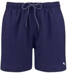 PUMA Herren Men Medium Length Swim Board Shorts, Navy, XL EU