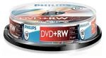 PHILIPS DVD+RW Rohlinge 4.7GB 4X Data 10er Spindel