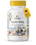 Kupfer 2mg aus Kupfergluconat - 100 Tabletten - vegan | Warnke Vitalstoffe -...