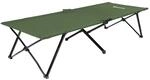 SONGMICS Feldbett, klappbar, Campingbett, G&auml;stebett, Metallrahmen, 206 x 75 x 45 cm,