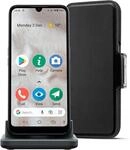 Doro 8100 Plus 4G Smartphone f&uuml;r Senioren - Entsperrt - Wasserdicht - mit