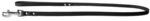 Das Lederband Hundeleine Weinheim schwarz 100 cm / 18 mm