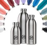 24Bottles Clima Bottles &ndash; Isolierte Wasserflasche, 325 ml, 482 ml,...