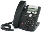 Polycom 2200-12365-025 Desktop Telefon VoIP SoundPoint IP331 schwarz