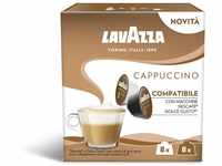 Kaffeekapseln Lavazza "Cappuccino" 8 + 8 VNT.