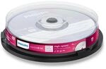 Philips DVD+R DoubleLayer Rohlinge High-Speed (8.5 GB / 240 Minuten Video, 1-8x