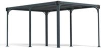 Palram Milano 4300 Gartenpavillon: H&ouml;chst Widerstandsf&auml;higer Und Flacher...