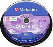 Verbatim DVD+R Double Layer 8,5 GB - 8-fache Brenngeschwindigkeit - hohe Lebensdauer