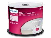 Philips DVD+R Rohlinge (4.7 GB Data/ 120 Minuten Video, 16x High Speed Aufnahme,