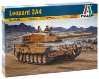 Italeri 510006559" 1:35 Leopard 2A4 Fahrzeug, Beige