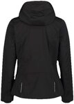 CMP - Leichte Softshelljacke f&uuml;r Damen mit abnehmbarer Kapuze, Schwarz, D34