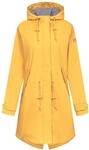 derbe Damen Regenjacke Traveby - Gelb 42 - Friesennerz