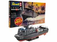 Revell Nice Price Modellbausatz I US Navy SWIFT BOAT Mk.I I Maßstab 1:72 I 93 Teile