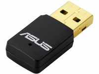 Asus USB-N13 C1 N300 WLAN USB Stick (WiFi 4, WPA3, USB 2.0, Windows Mac & Linux