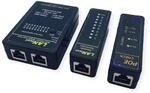 VALUE LANtest Multi-Network Kabel- & PoE-Tester, Schwarz