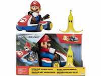 Nintendo Super Mario Kart Mario Spin-Out Racer, 6 cm, Bunt