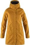 Fj&auml;ll R&auml;ven Damen Kiruna Padded Parka W Jacket, Acorn, L EU