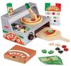 Melissa & Doug Pizza Spielzeugladen | Kinder Holz Lebensmittelsets Küchenspielzeug