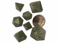 Q-Workshop QWOWTR4M - The Witcher Dice Set: Triss - The Fourteenth of the Hill (7)