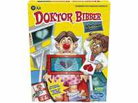 Hasbro Doktor Bibber Röntgen Spaß, Brettspiel für Kinder ab 4 Jahren