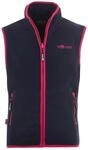 Trollkids Kids Arendal Vest 128, navy/pink