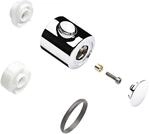 hansgrohe Ersatzteil, Griff f&uuml;r Ecostat Aufputz Thermostat, Chrom