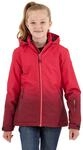 Killtec Funktionsjacke M&auml;dchen Lynge GRLS JCKT E - M&auml;dchenjacke mit Kapuze und