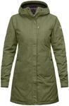 Fj&auml;llr&auml;ven Damen Parka Kirunda Padded, Green, S, 89644-620