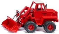 siku 3563, Kramer 411 Radlader, Spielzeug f&uuml;r Kinder, 1:50, Metall/Kunststoff,...