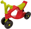 BIG - Flippi - Laufrad in rot und grün, Rutschrad mit bis zu 25kg Tragkraft,