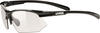 uvex Unisex – Erwachsene, sportstyle 802 V Sportbrille, selbsttönend, black/smoke,