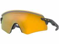 Oakley Herren Encoder Sonnenbrille, Matt Carbon/Prizm 24k, Standard
