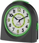 Atrium Kinderwecker Jugendwecker Analog Quarz mit Licht, Snooze & schleichende