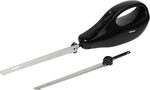 Tristar Elektrisches Messer EM-2107 &ndash; inkl. 2 Edelstahlklingen &ndash; Zum Schneiden