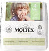 Moltex Pure & Nature Öko Windeln Größe 4 Maxi (9-15 kg) Monatsbox - 174 Bio
