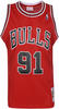 Mitchell&Ness Herren Chicago Bulls Bluse, Scharlachrot, XL, scharlachrot, XL
