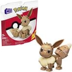 MEGA HDL84 - Mega Construx Evoli Pok&eacute;mon Baukasten, Konstruktionsspielzeug f&uuml;r