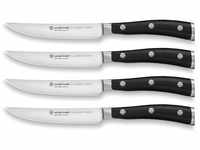 WÜSTHOF Classic Ikon Steakmessersatz mit 4 Messern