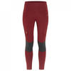 Fjallraven 84771 Abisko Trekking Tights Pro W Pants Women's Pomegranate Red-Iron Grey
