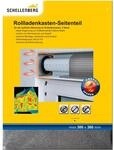 Schellenberg 66272 Rolladenisolierung Rollladenkastend&auml;mmung 2 Seitenteile 30...