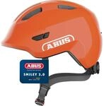 ABUS Kinderhelm Smiley 3.0 - Fahrradhelm mit tiefer Passform, kindergerechten Designs