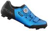Shimano Unisex Zapatillas SH-XC502 Cycling Shoe, Blau, 43 EU