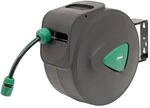 STIER Garten Schlauchtrommel SGS-200 20+2 m mit Spr&uuml;hpistole Automatisch 