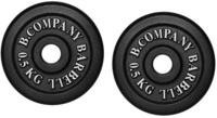 Bad Company Hantelscheiben aus Gusseisen I Gewichtsscheiben 30/31 mm f&uuml;r das