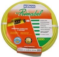 Triocflex Wasserschlauch Primabel, 1/2 Zoll, 25 m Rolle, gelb