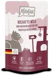 MjAMjAM Katzen Nassfutter: Herzhaftes Wild & Kaninchen an fruchtigen Heidelbeeren -