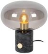 LUCIDE CHARLIZE - Tischlampe - &Oslash; 23 cm - 1xE27 - Schwarz