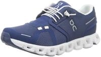 On Damen Cloud 5 Sneaker, Jeanswei&szlig;, 38 EU