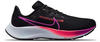 Nike Damen Air Zoom Pegasus 38 Laufschuh, Black Hyper Violet Off Noir, 40.5 EU